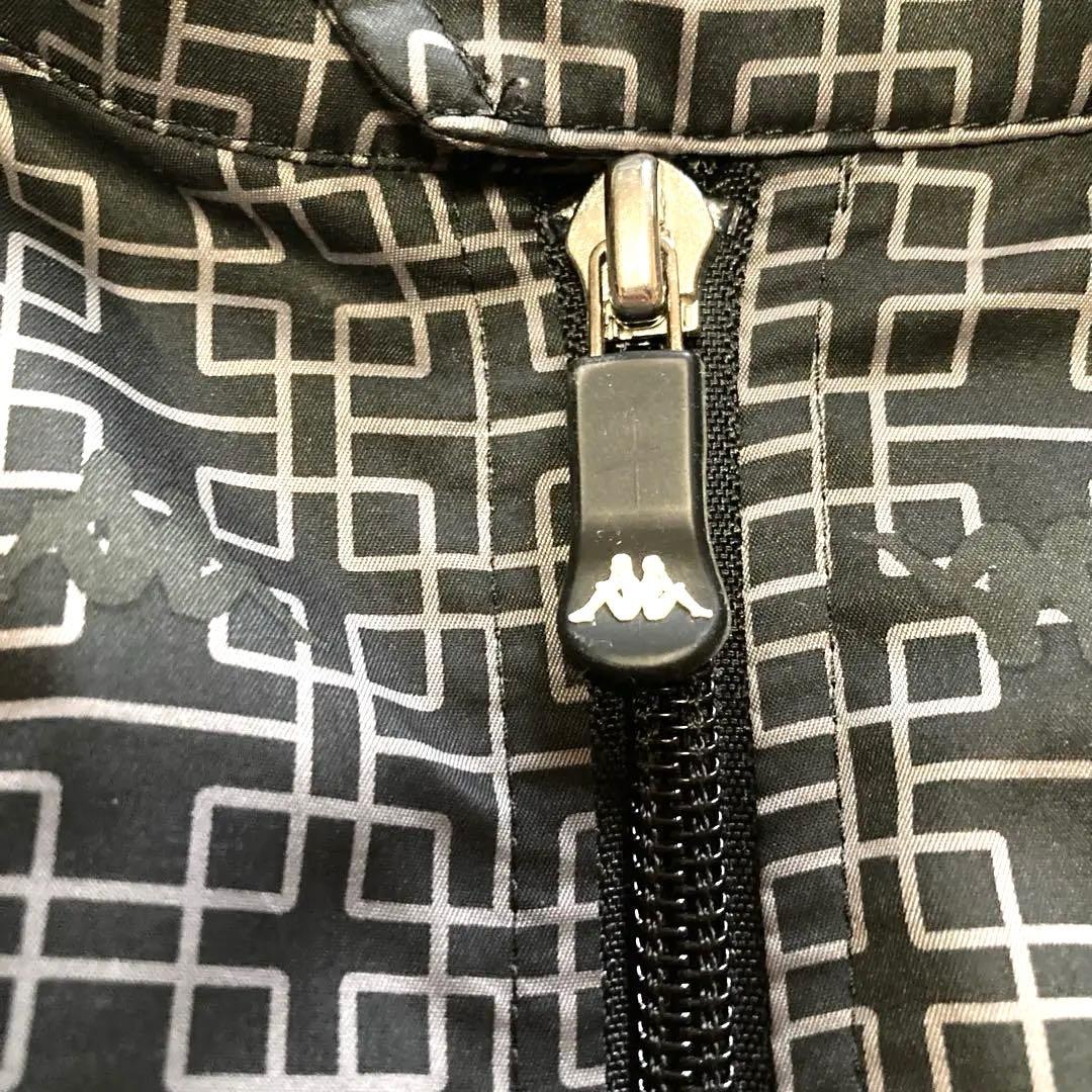 美品✨　Kappa GOLF メンズブルゾン　ブラック　LL
