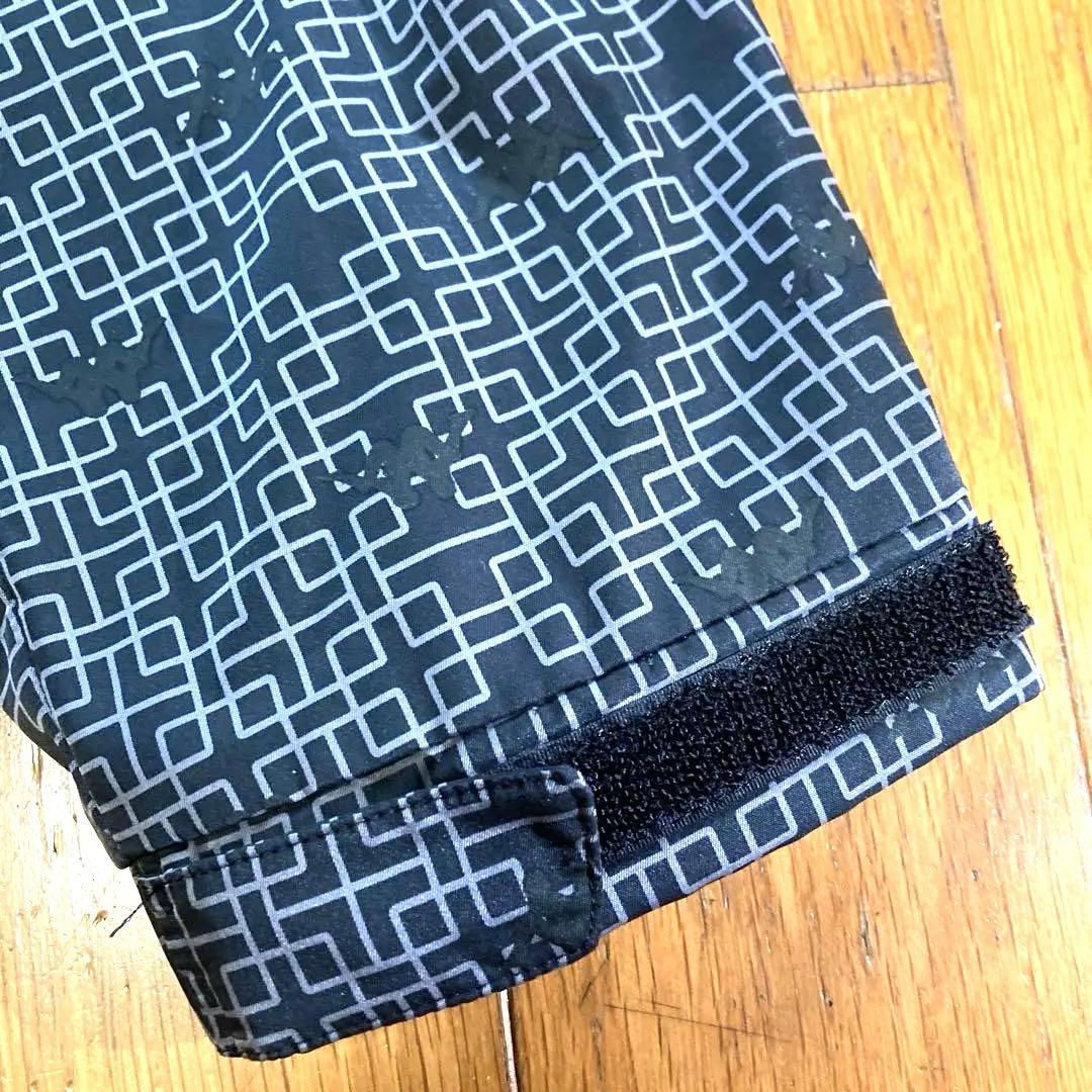 美品✨　Kappa GOLF メンズブルゾン　ブラック　LL