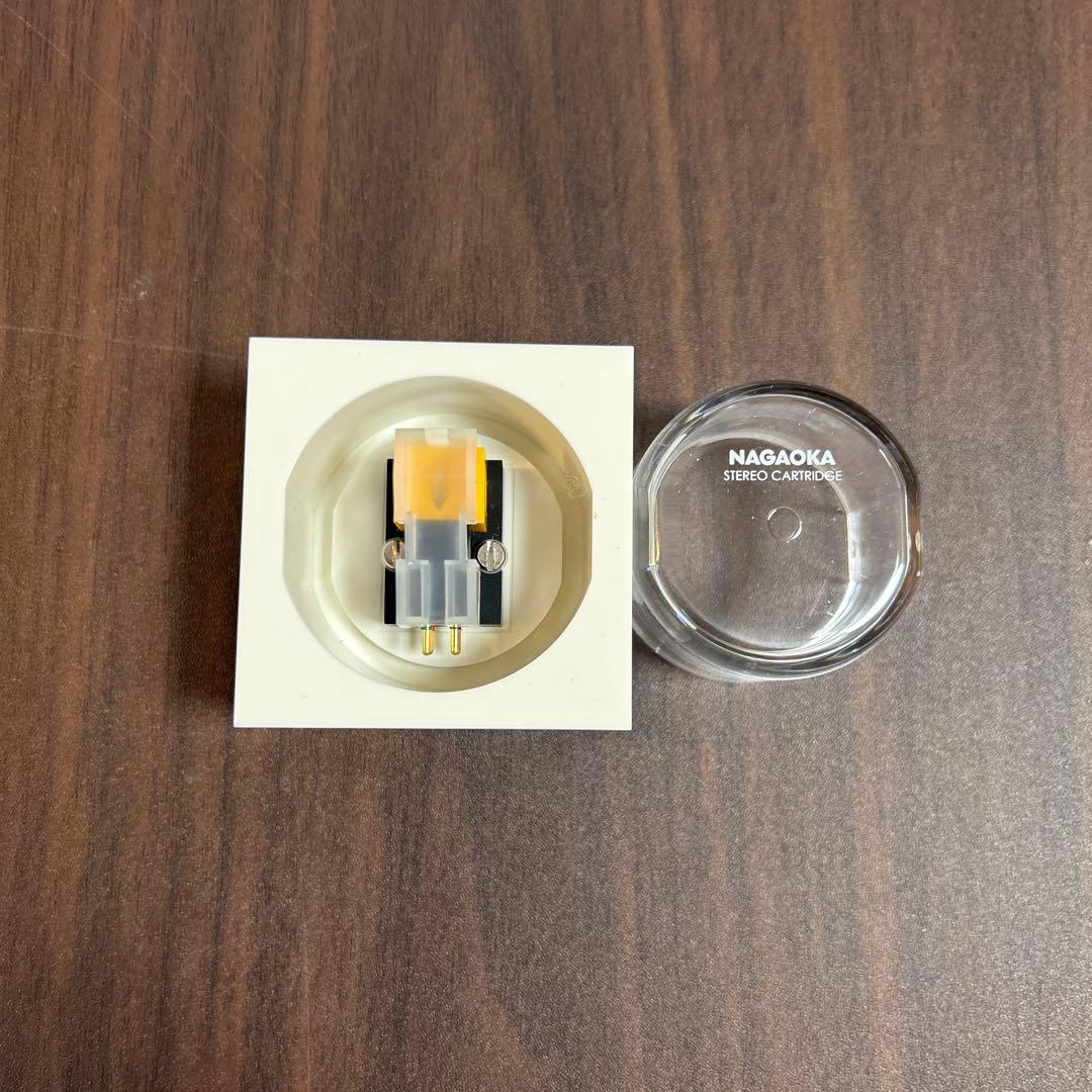 レコードカートリッジ MP-110 カートリッジ単体 楕円チップ・接合ダイヤ