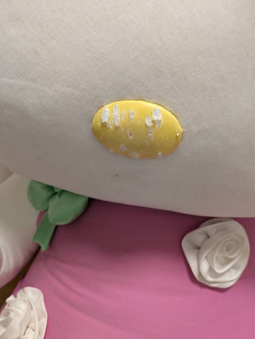 【非売品】特大ハローキティ ぬいぐるみ 限定 入手困難