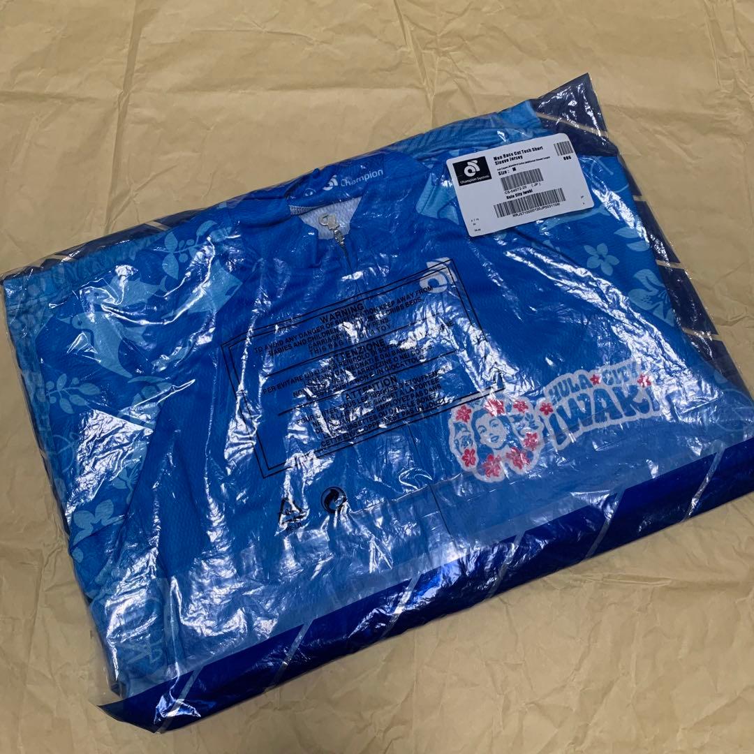 サイクルジャージ 新品未開封 Mサイズ 送料込み 上下セット　いわき市