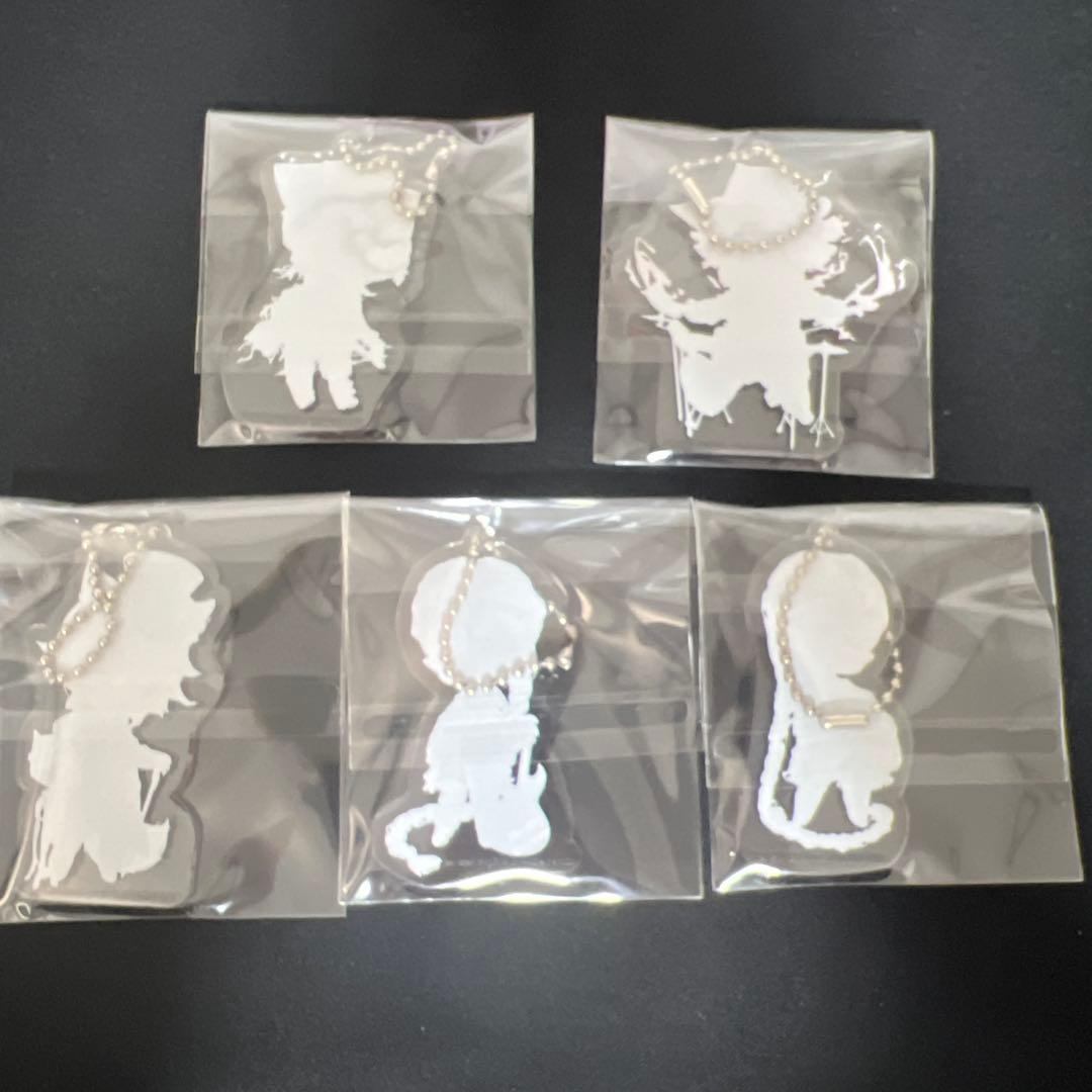 第五人格 カラ鉄 トレーディングアクリルキーホルダー ハンター