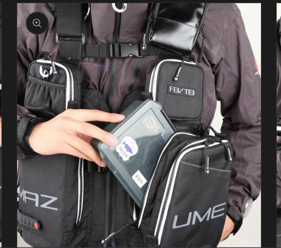 【新品】　マズメ　ライフジャケット