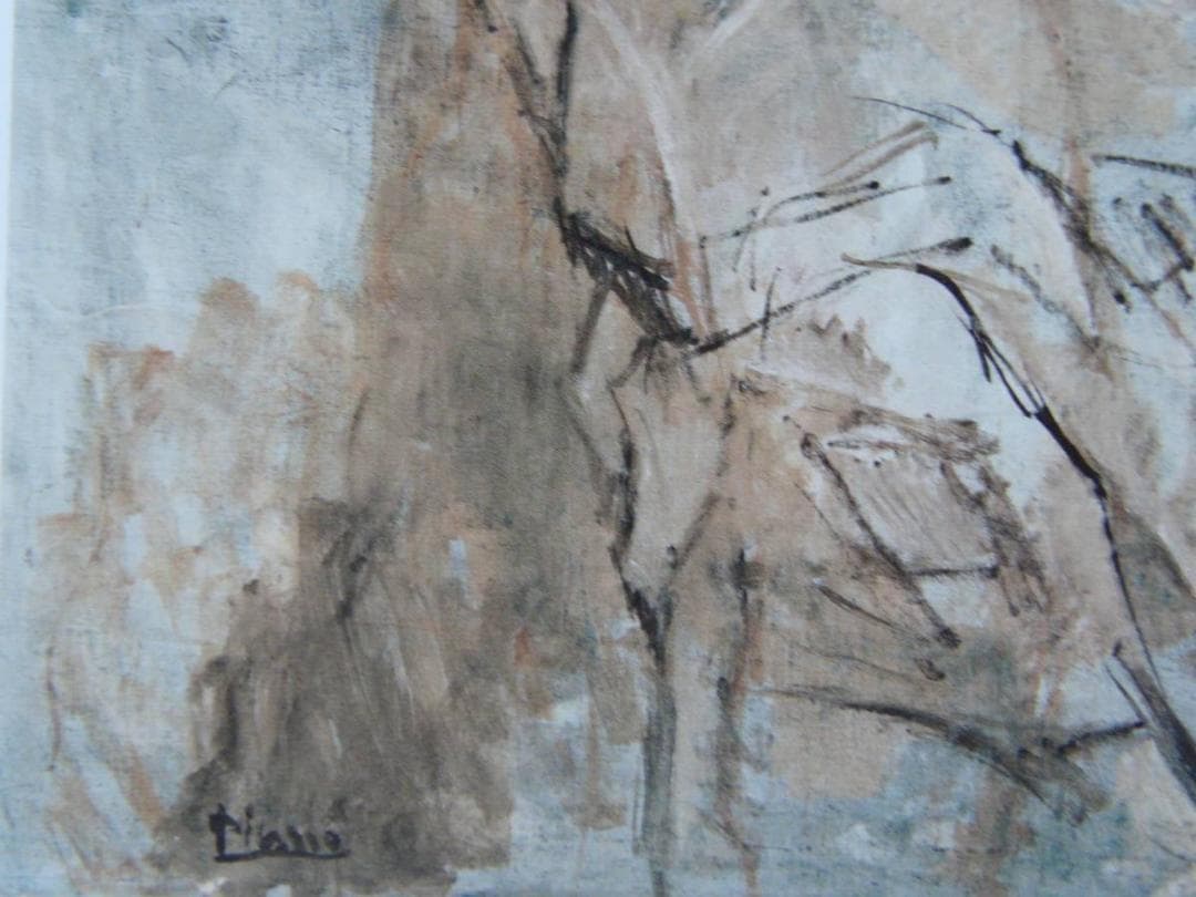 パブロ・ピカソ「髪を編む女」、希少画集より、状態良好、新品高級額装付