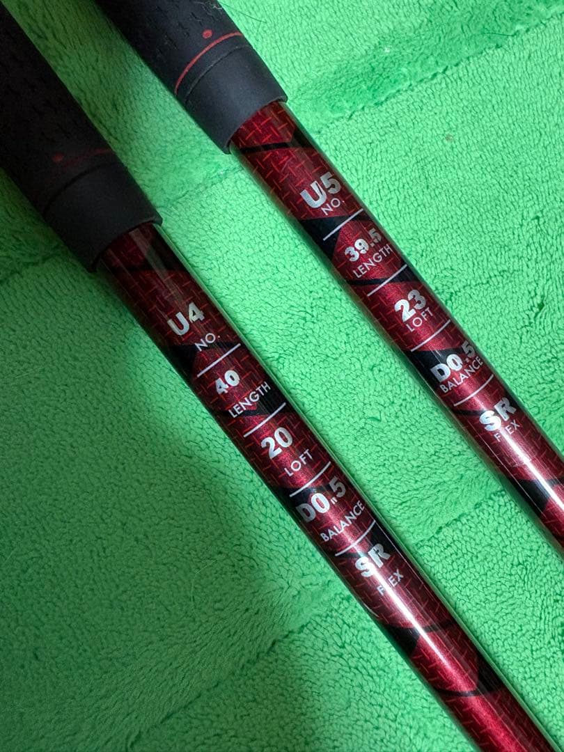 オノフ AKA 2022アカ/ユーティリティ/4U 5U/2本セット/SR