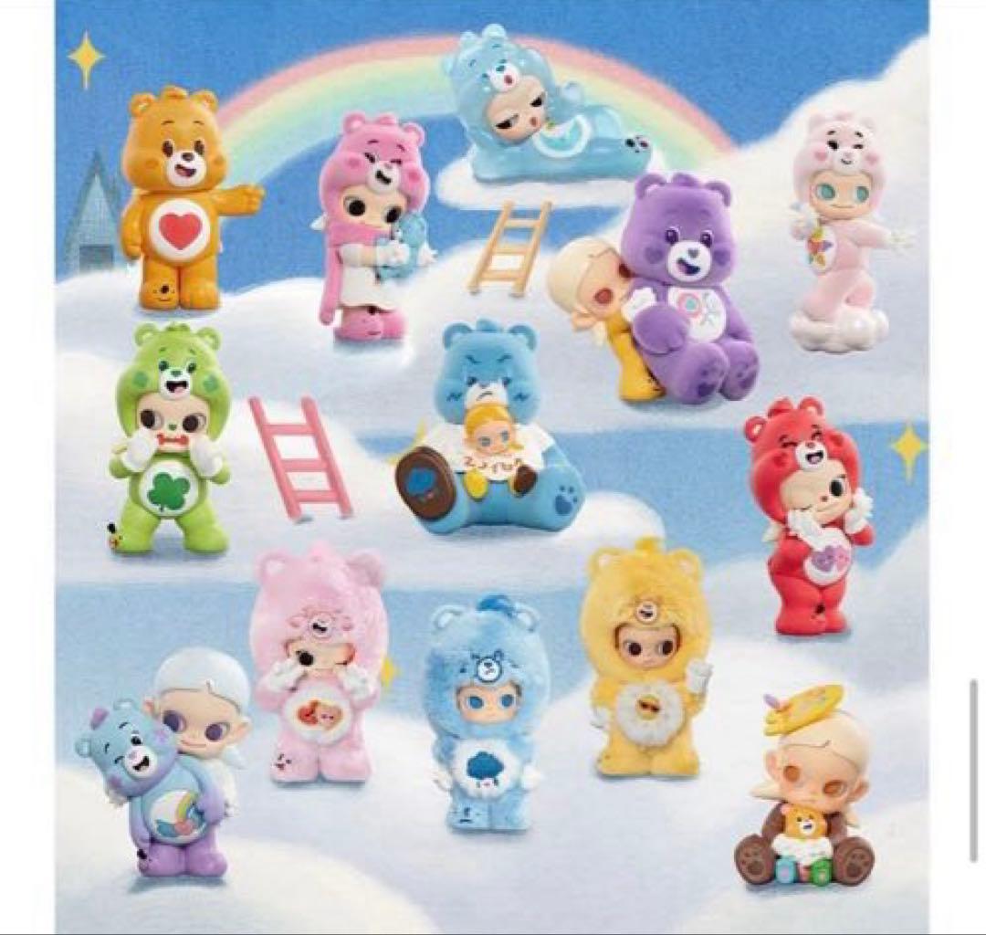POP MART Zsiga ケアベア　　　3点セット