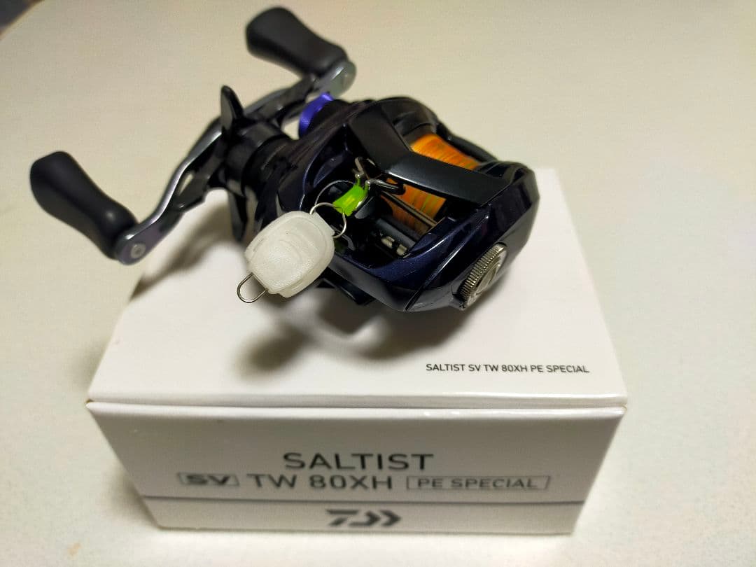 ※値下げ※SALTIST TW 80XH PE SPECIAL