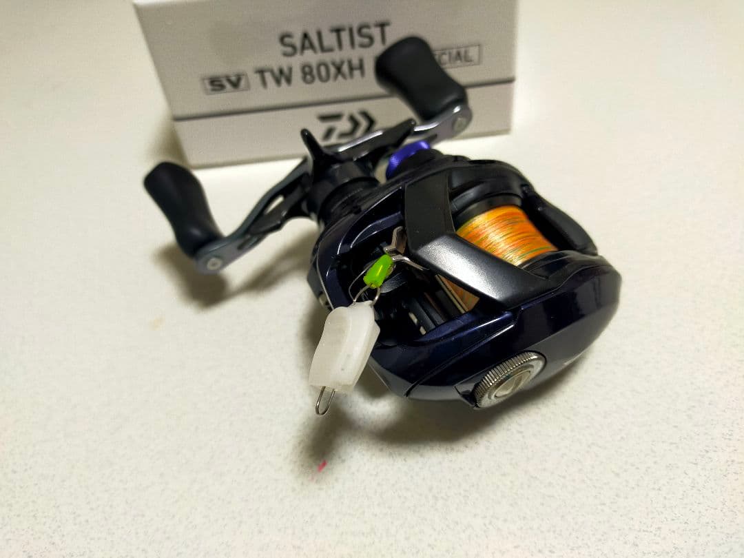 ※値下げ※SALTIST TW 80XH PE SPECIAL