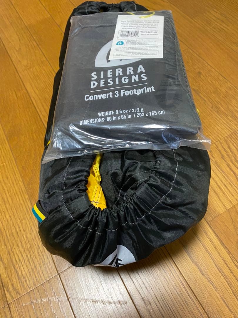 シェラデザインテント コンバート3 sierradesigns FP付　希少