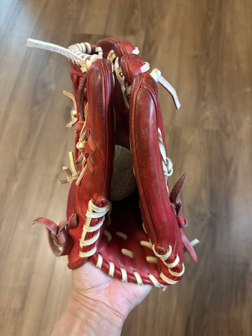 【即日発送可能・即戦力・良型】ウィルソンスタッフ DUAL 硬式外野手用 D8型