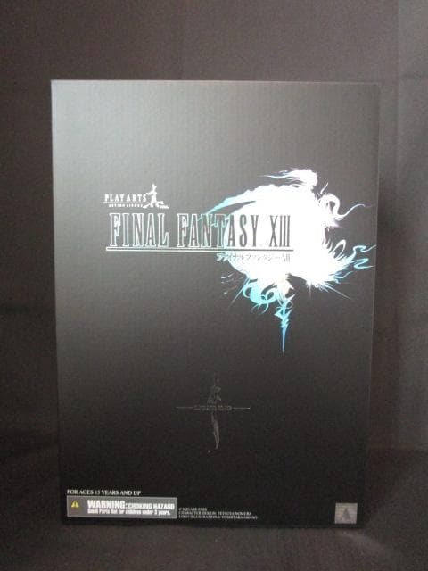 ファイナルファンタジーXⅢ PLAY ARTS真 ライトニング フィギュア