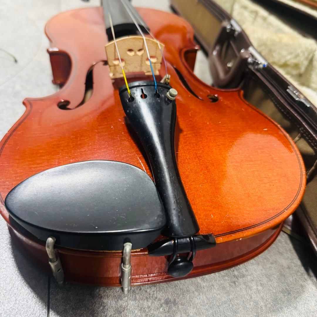 SUZUKI No.200 4/4 スズキ ヴァイオリン 弦楽器 ケース付き