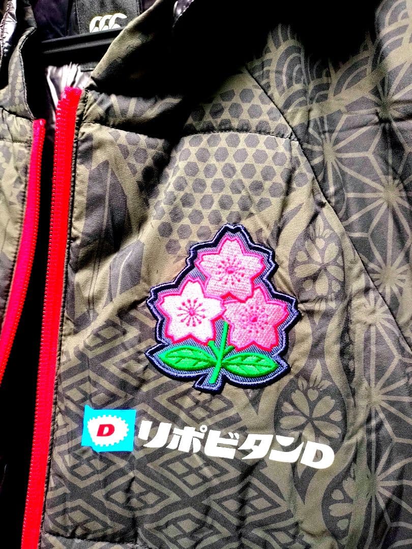 1点モノ★定価39600円★カンタベリー中綿ダウン★超稀少モデル★ラグビー L