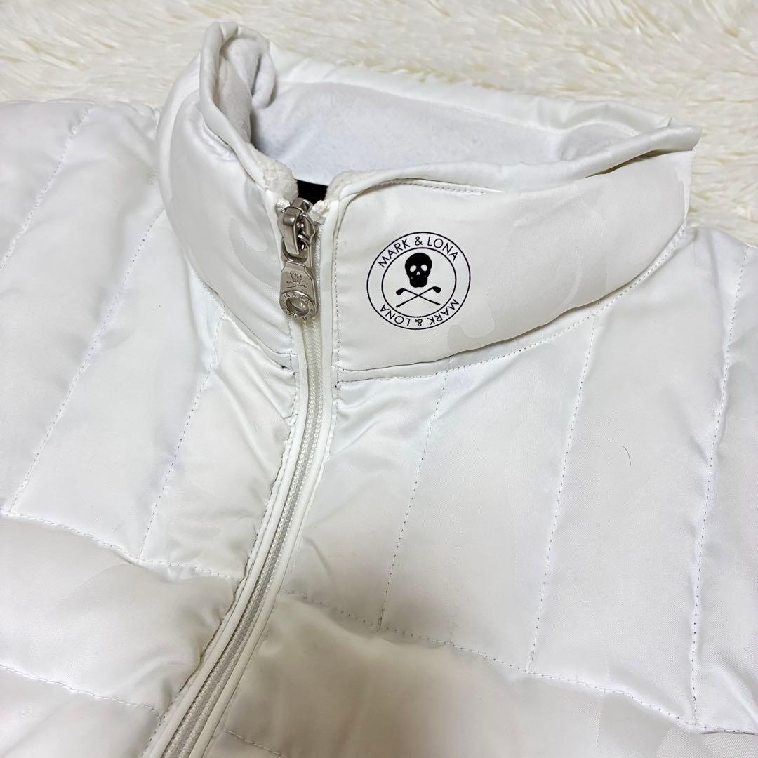 美品MARK& LONA Gage Packable ダウン　ベスト2XL