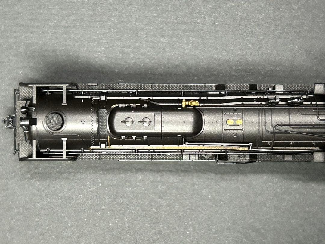 C62-3北海道形 KATO 2017-3