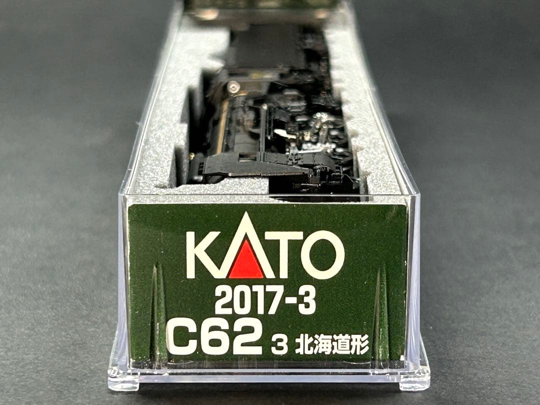 C62-3北海道形 KATO 2017-3