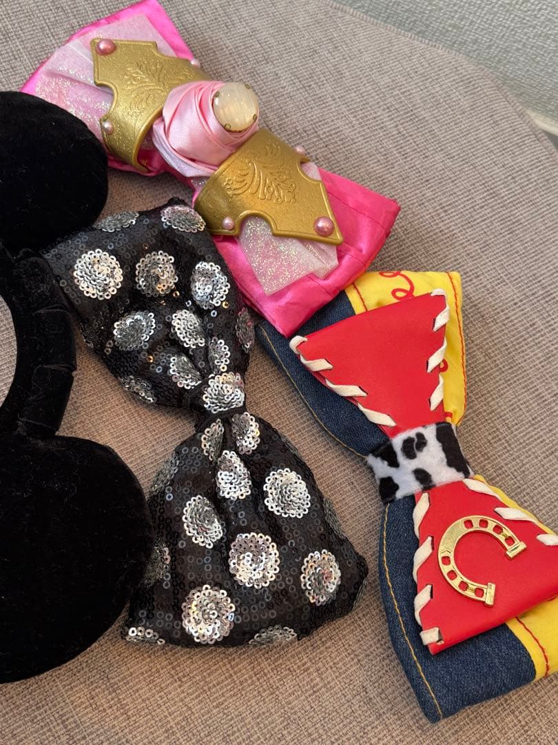 ディズニー カチューシャ・リボンセット