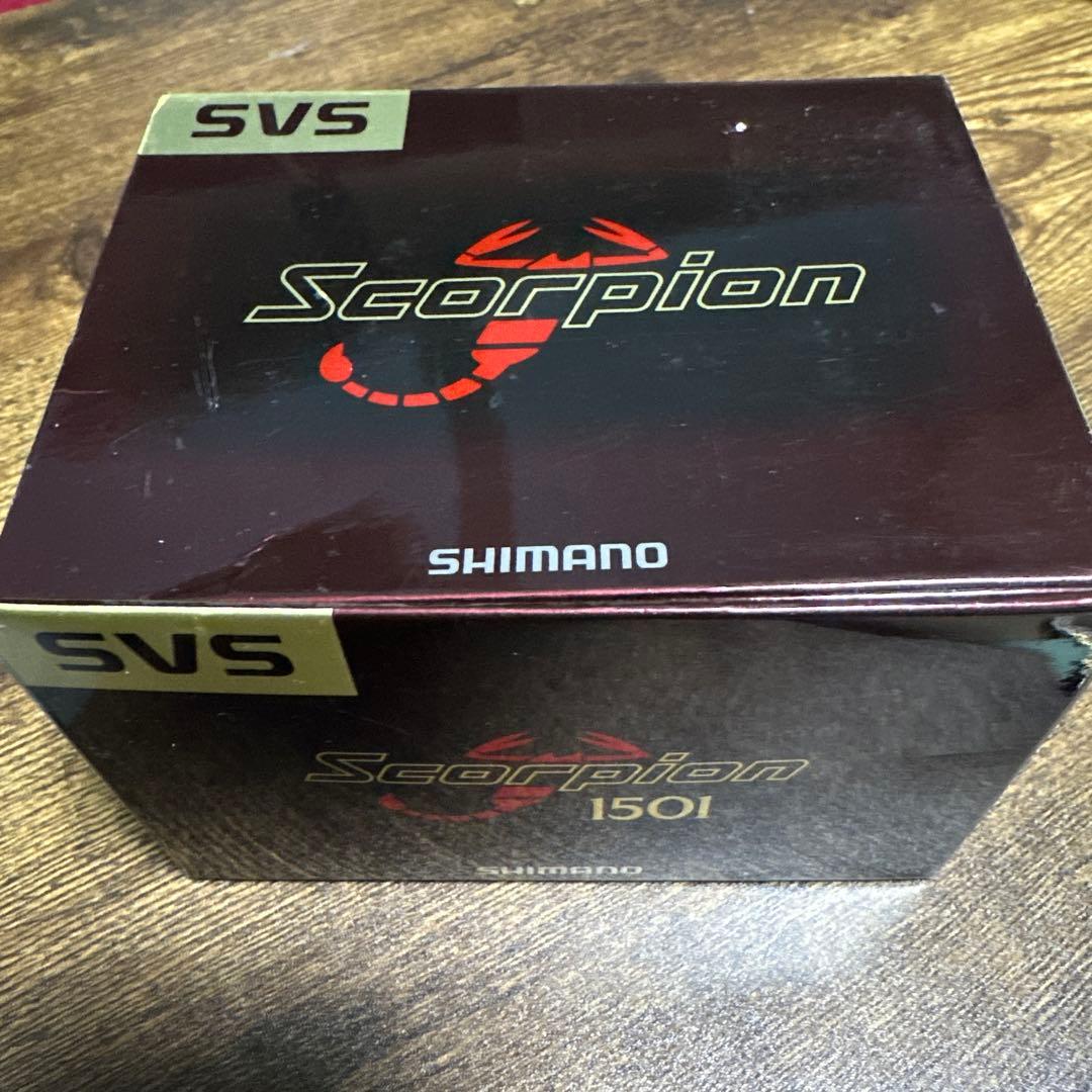 美品　シマノ スコーピオン1501 希少　左巻き　動作良好