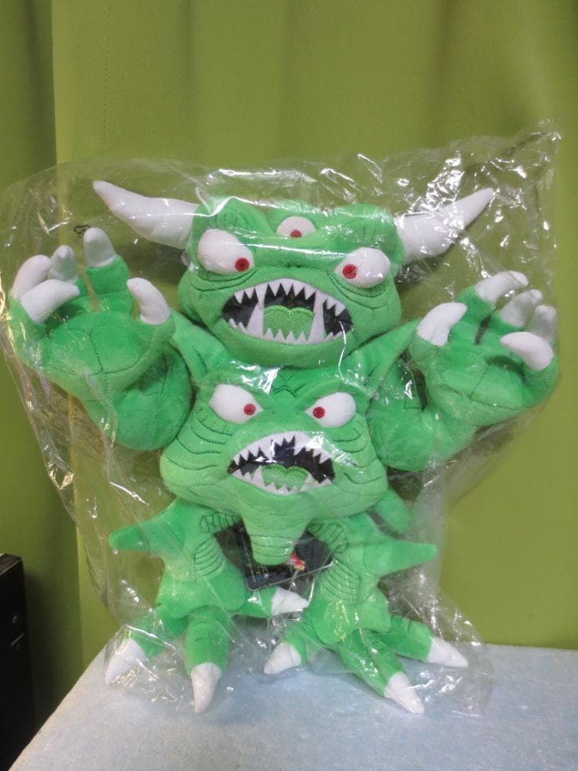 新品　ドラゴンクエスト　伝説の魔王ぬいぐるみ　デスピサロ　正規品