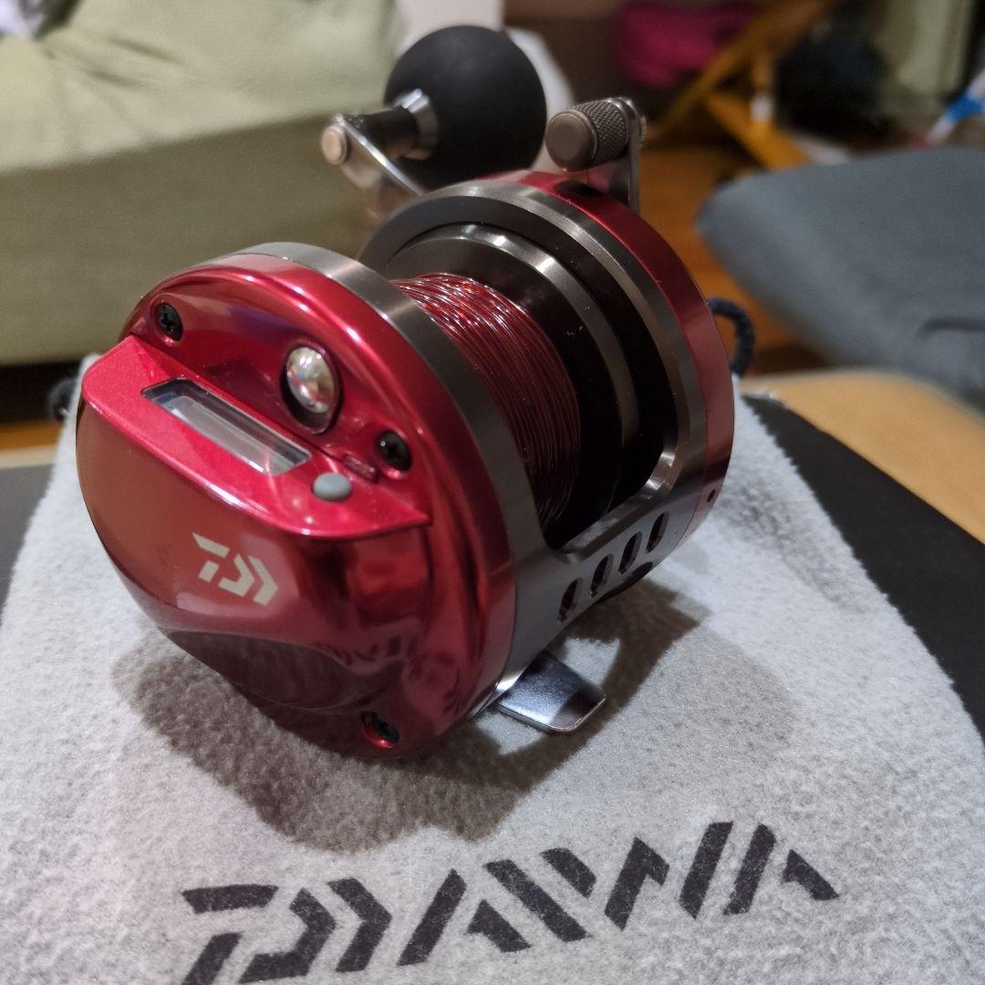 DAIWA 幻覇王30　両軸リール デジタル表示付き