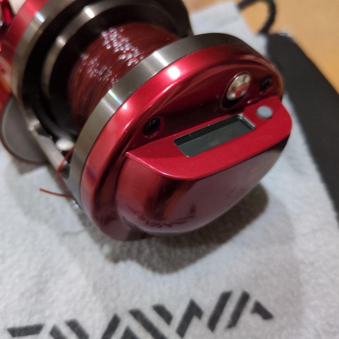 DAIWA 幻覇王30　両軸リール デジタル表示付き