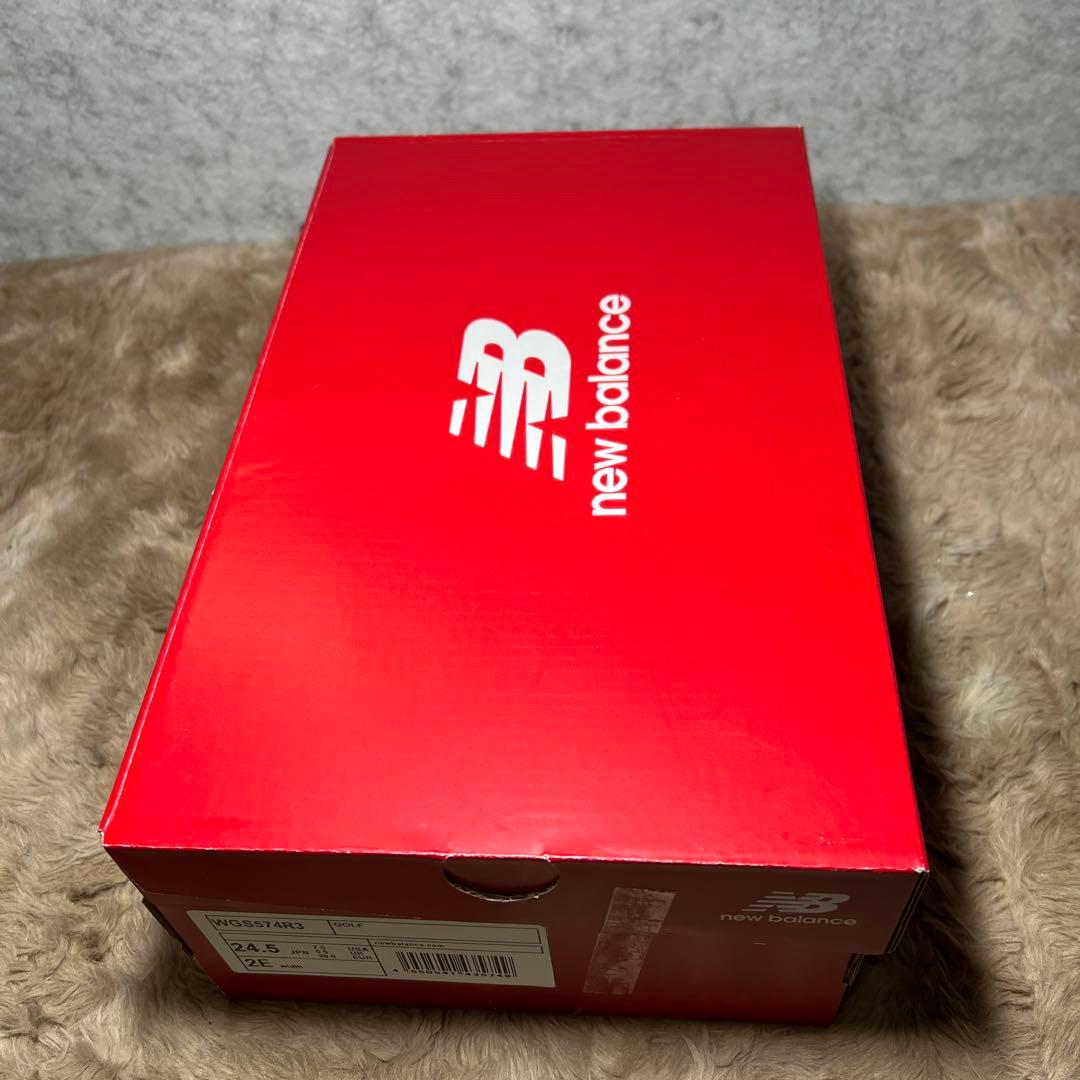 new balanceレディースWGS574 スパイクレスゴルフシューズ