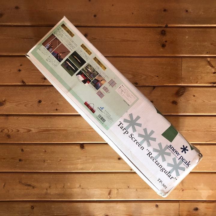  peak スノーピーク タープスクリーン\"レクタ\" TP301 未開封