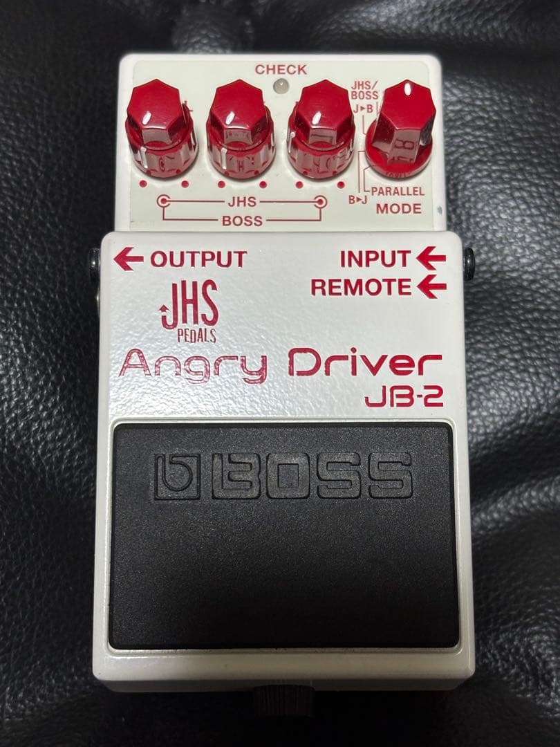 BOSS Angry D JB-2 オーバードライブ BD-2 JHS