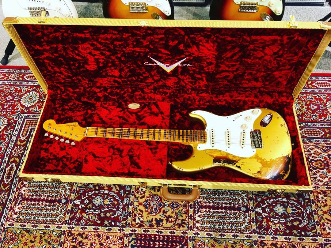 ギター Fender Custom Shop 57 Heavey Relic NAMM