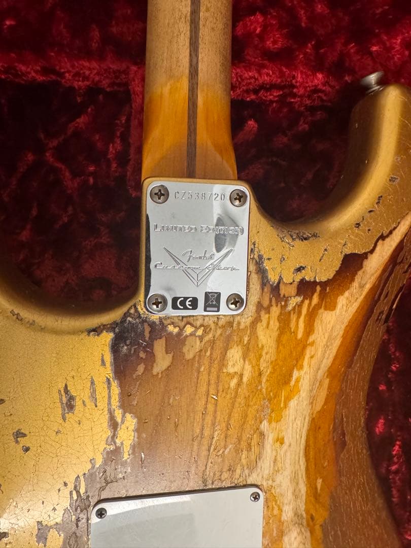 ギター Fender Custom Shop 57 Heavey Relic NAMM