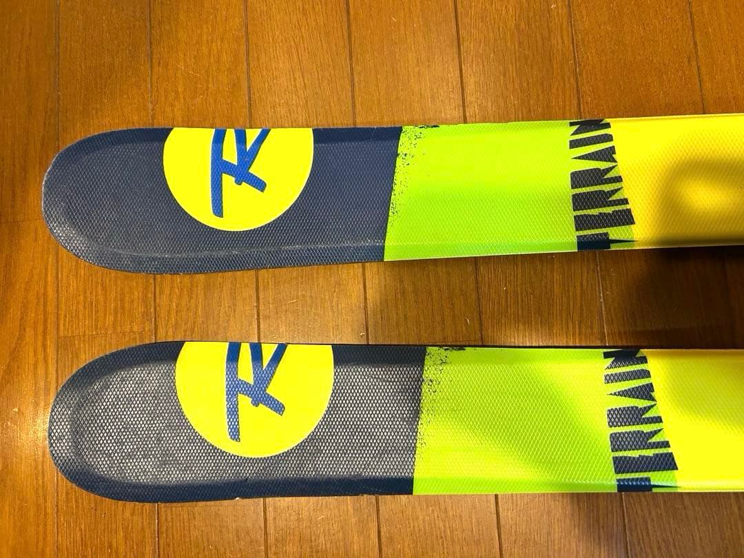 ロシニョール■板128cmブーツ21cm ■キッズ板ブーツセット　ブーツ袋おまけ