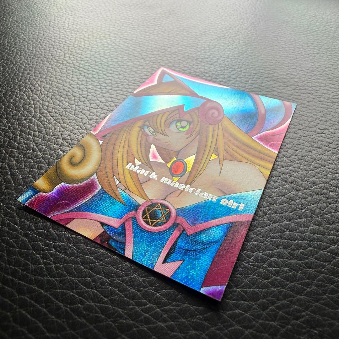 遊戯王 ダンジョンダイスモンスターズ ブラックマジシャンガール カード