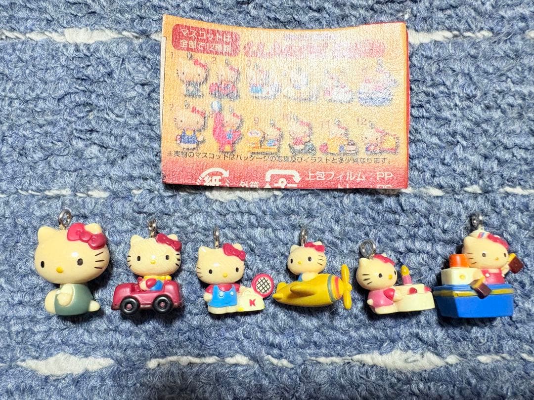 【鬼レア】HELLO KITTY CLASSIK CLUBとキティフルーツ占い