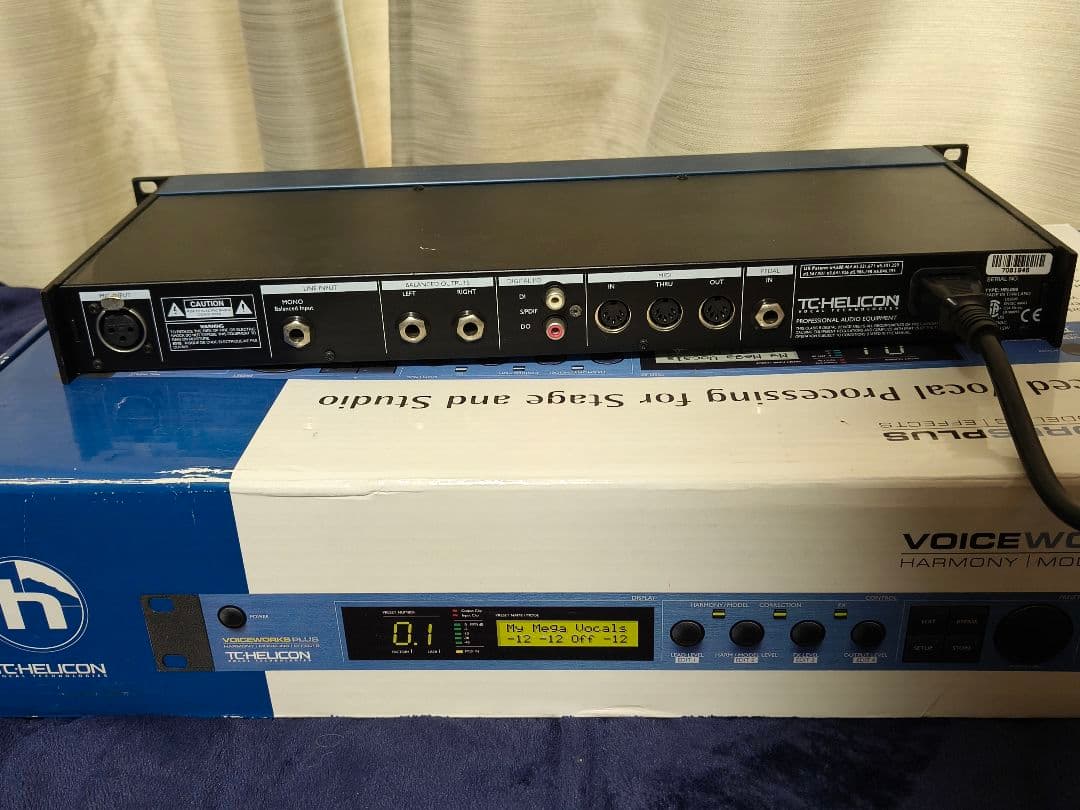 TC-HELICON VoiceWorks Plus ボイスチェンジャー