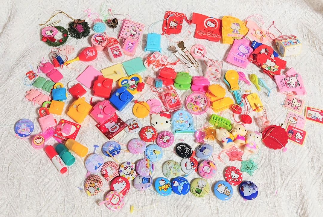 サンリオ　キティのプレミアムおまけセット