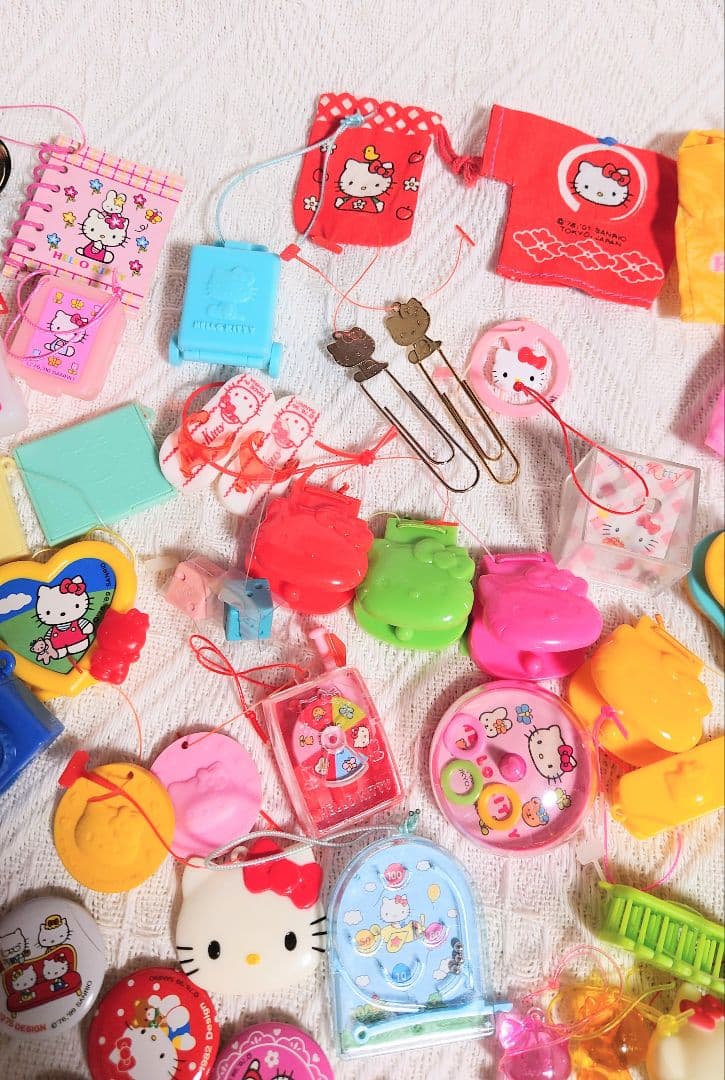 サンリオ　キティのプレミアムおまけセット