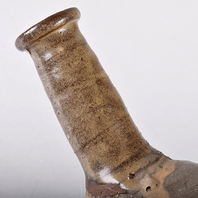 唐津焼　古唐津　釉垂瓶　徳利　C　R8323