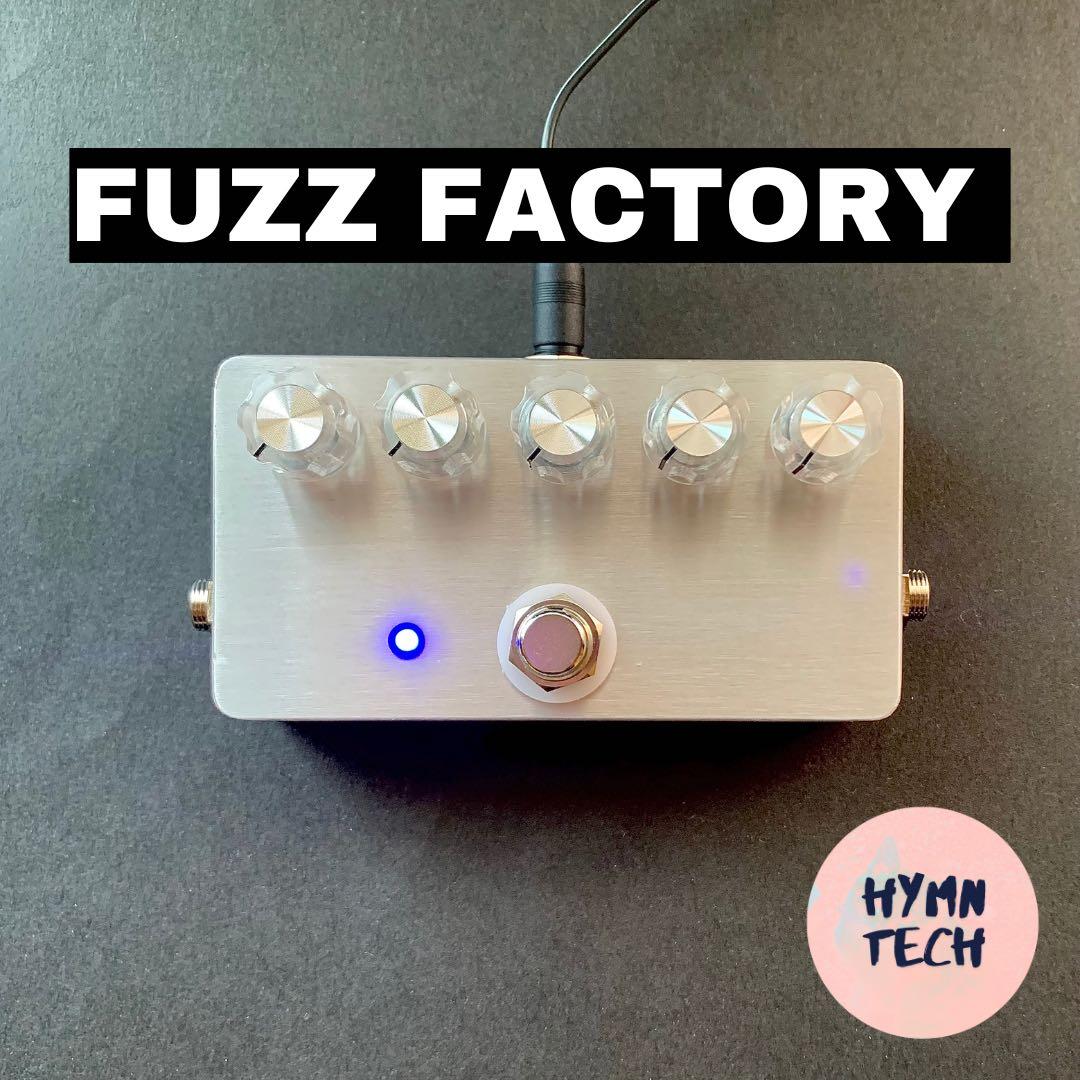 FUZZ FACTORY clone...Naked(青）