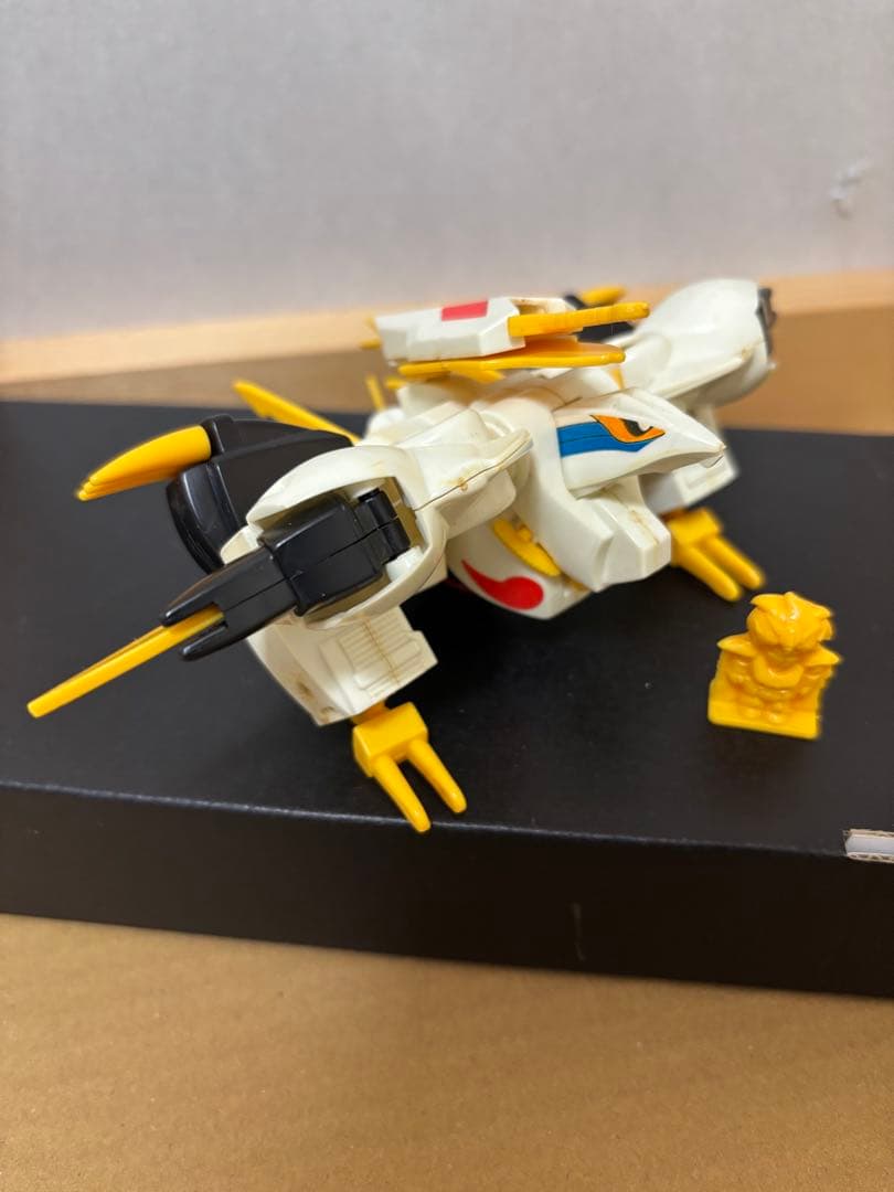 【当時物】タカラ魔神英雄伝ワタルNo.21「龍王丸 」箱説カード人形等付属　レア