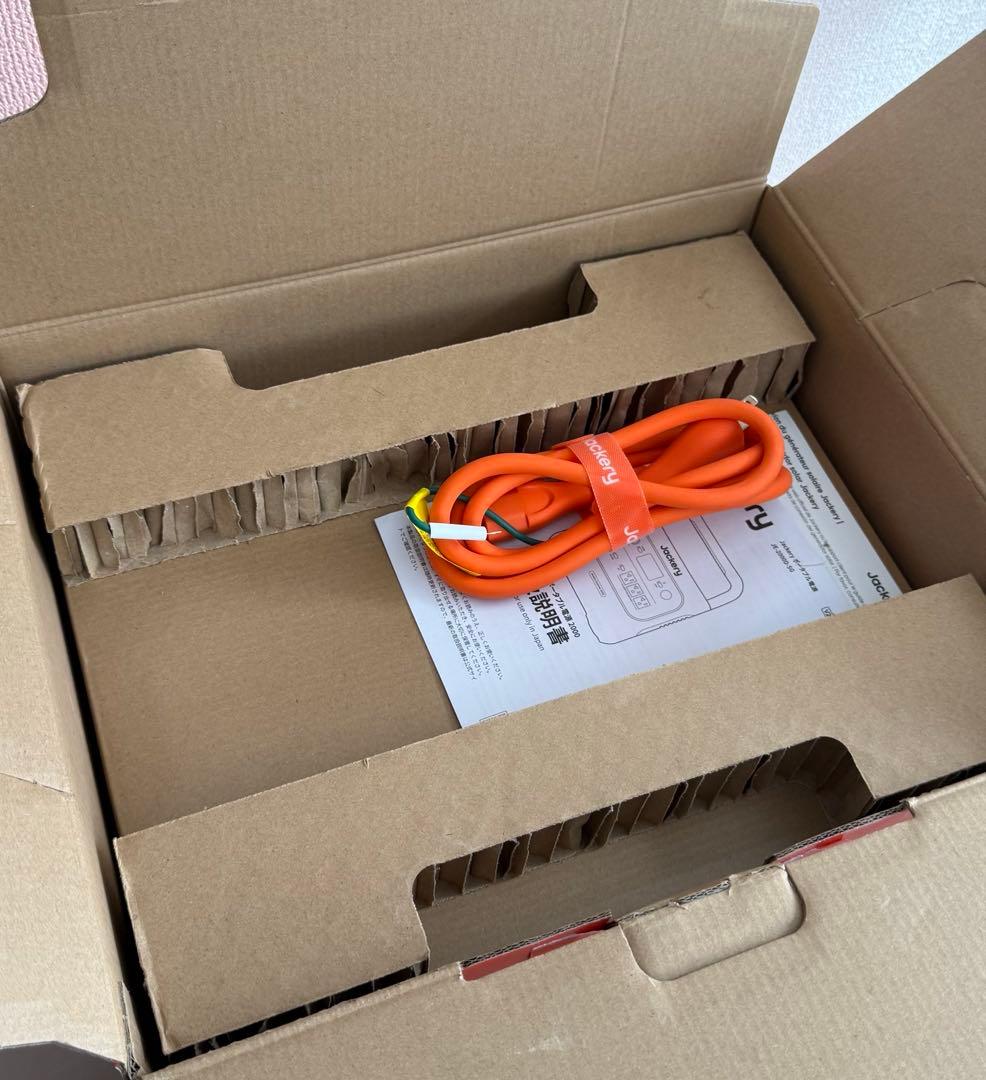 【Members】Jackery 2000 New ポータブル電源