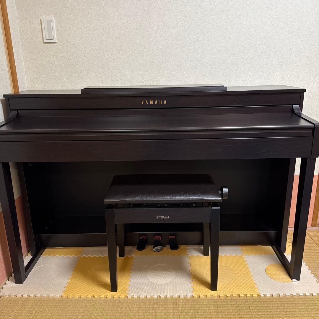 【サオリ】電子ピアノ　YAMAHA Clavinova CLP-440
