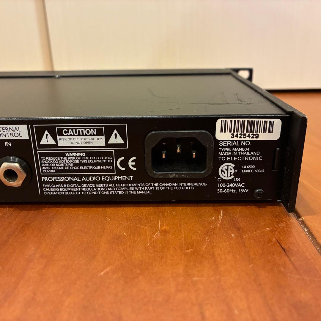 TC ELECTRONIC G-Major 日本語マニュアルあり