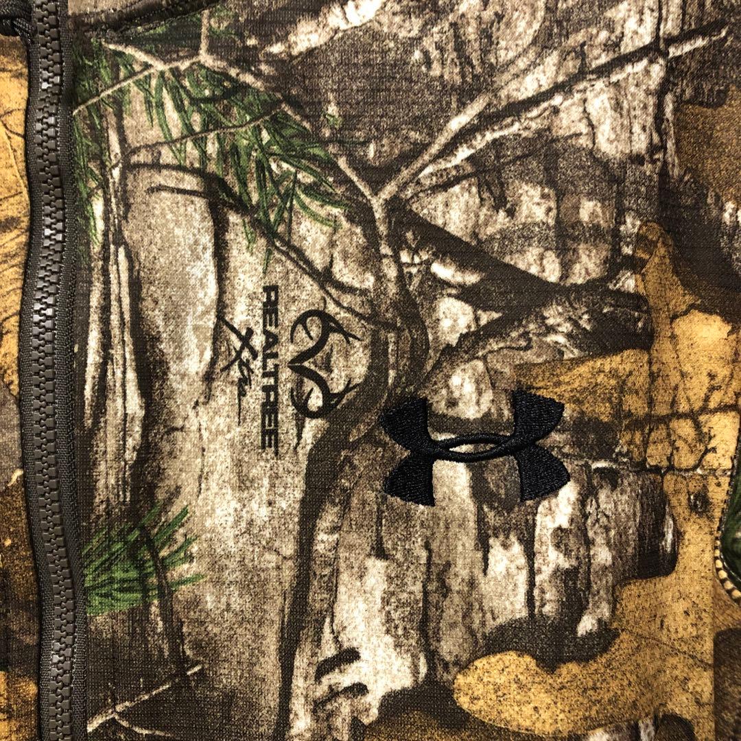 UNDER ARMOUR REALTREE リアルツリー ジャケット crye