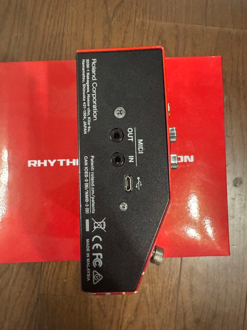 BOSS RC-10R リズムループステーション