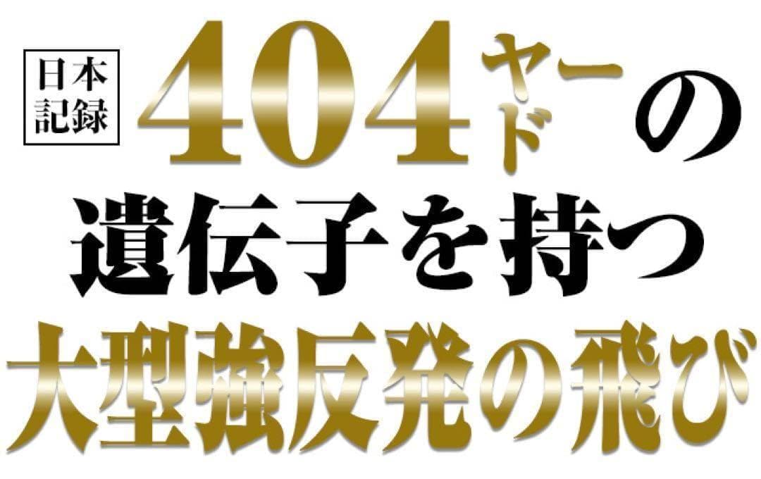 実質高反発の適合☆ ワークスゴルフ ワイルドマキシマックス 適合限界反発の飛び!