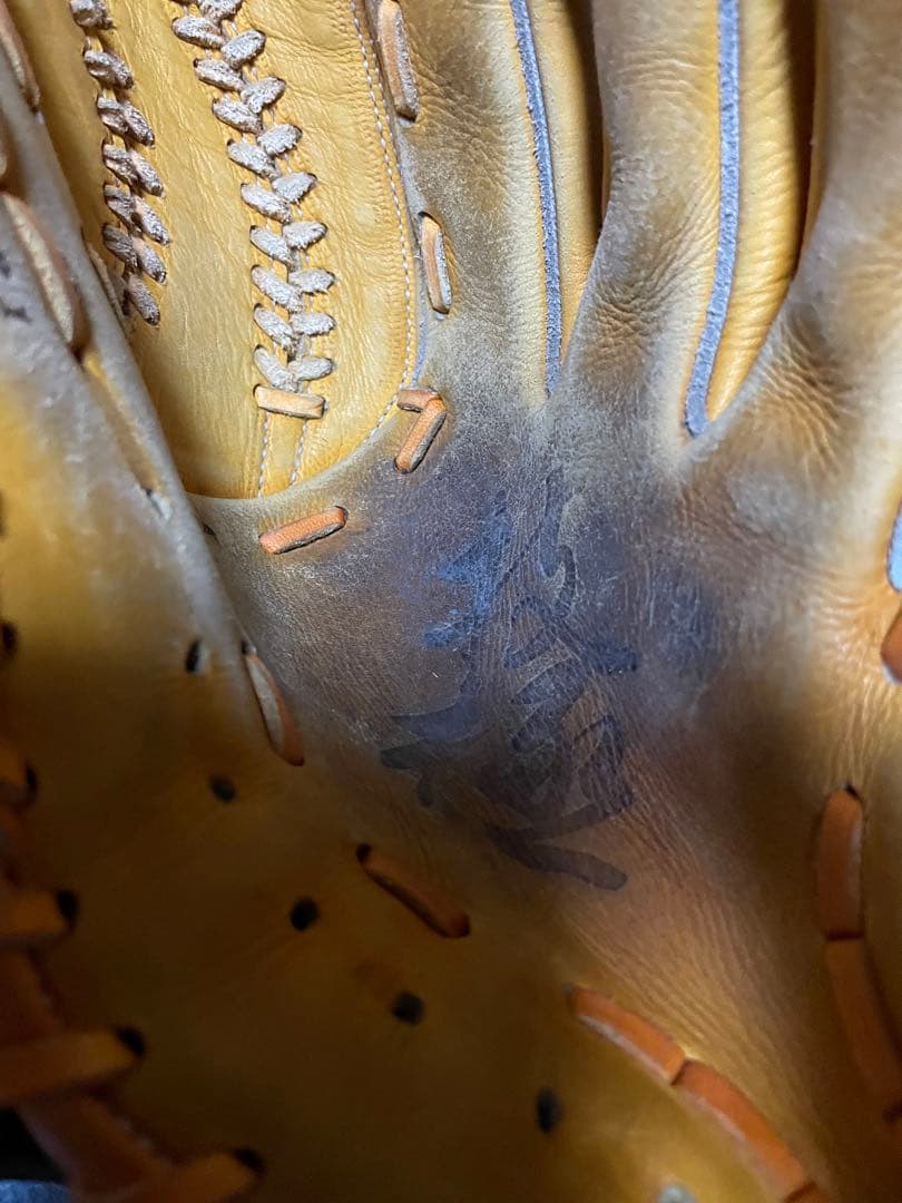 ハイゴールド軟式投手用グラブ　大人用