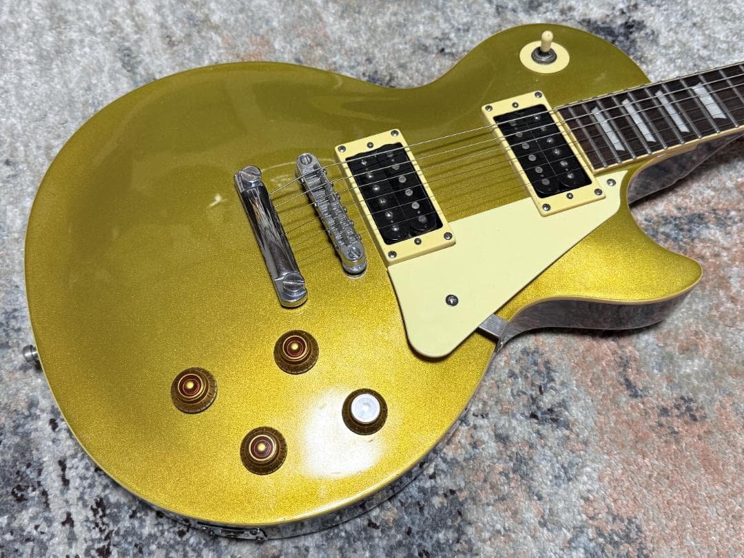 Epiphone Les Paul Standard Gold Top 韓国製