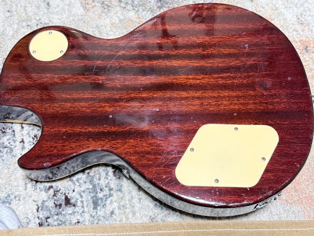 Epiphone Les Paul Standard Gold Top 韓国製