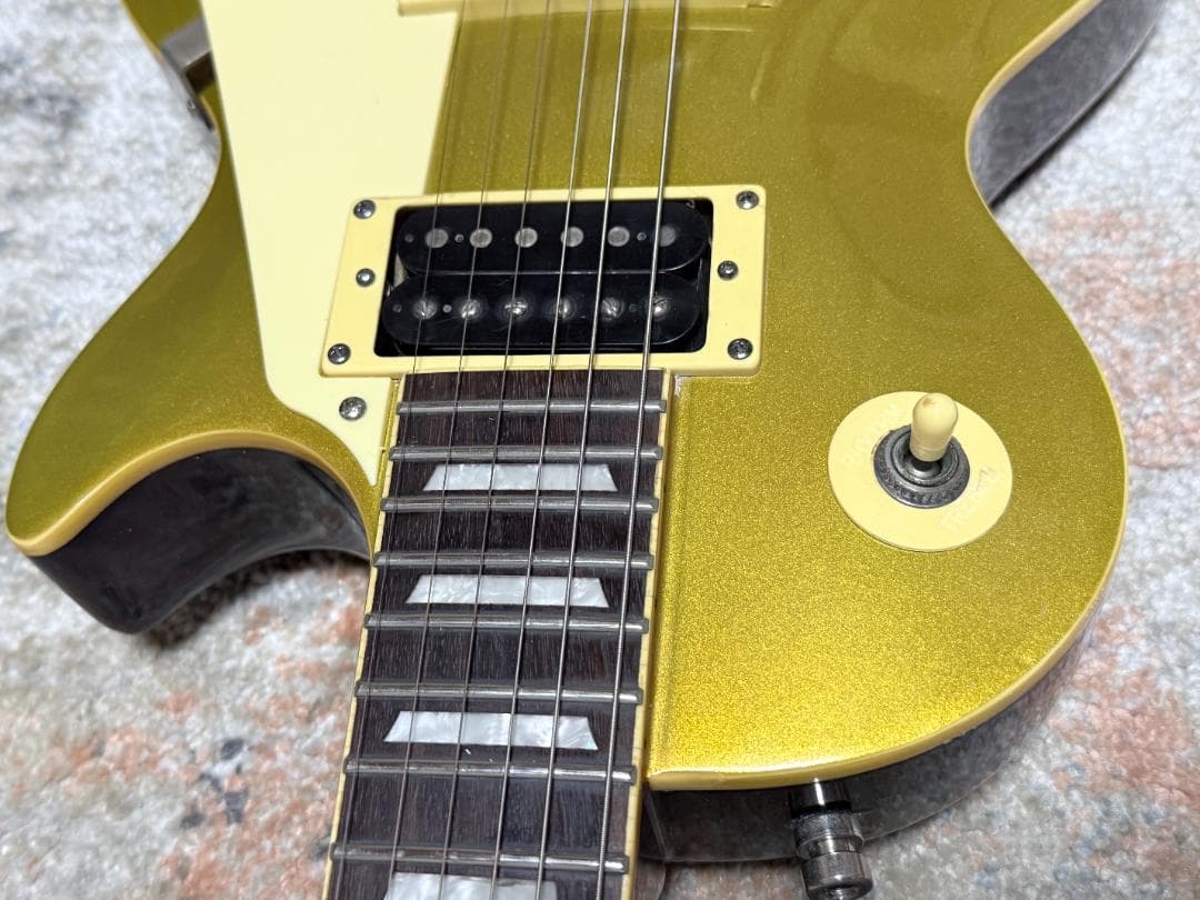 Epiphone Les Paul Standard Gold Top 韓国製