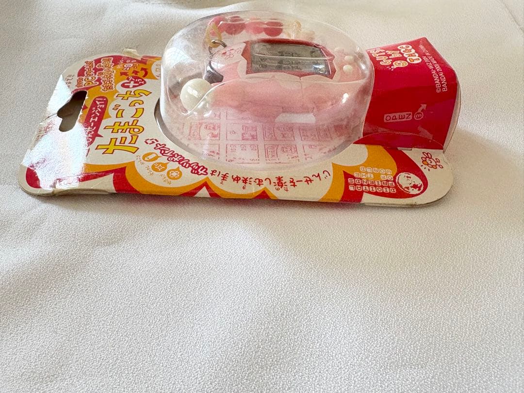 新品未開封　たまごっち　プラス　超じんせーエンジョイ　フリル　ぴんく